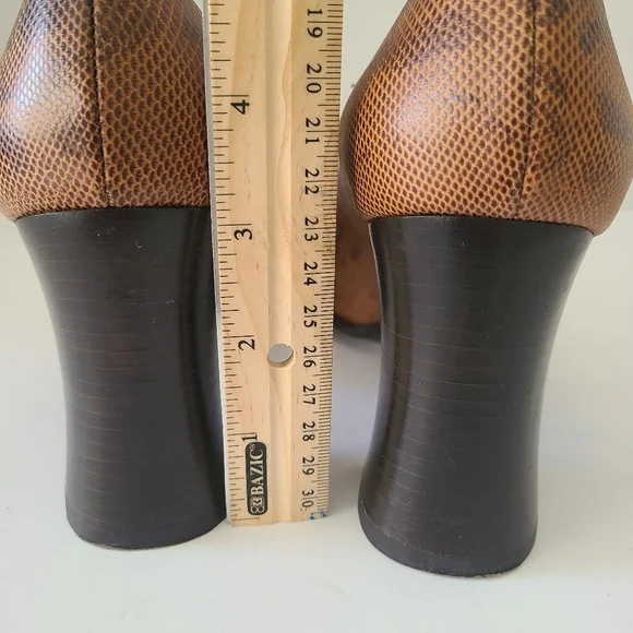 Via Spiga Cheetah‎ Y2K Size 7.5 - Picture 3 of 5